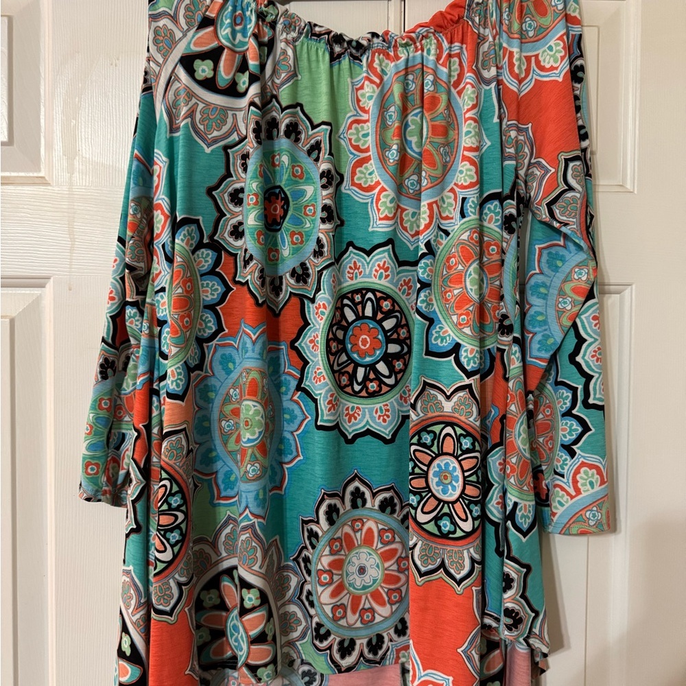 Bohemian style Top